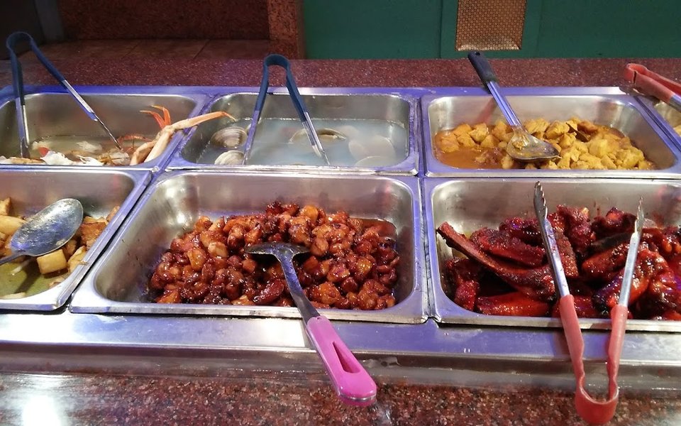Orange Chicken Combo Platter
