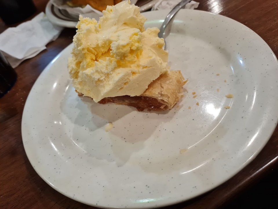 Apple Pie and Vanilla Ice Cream