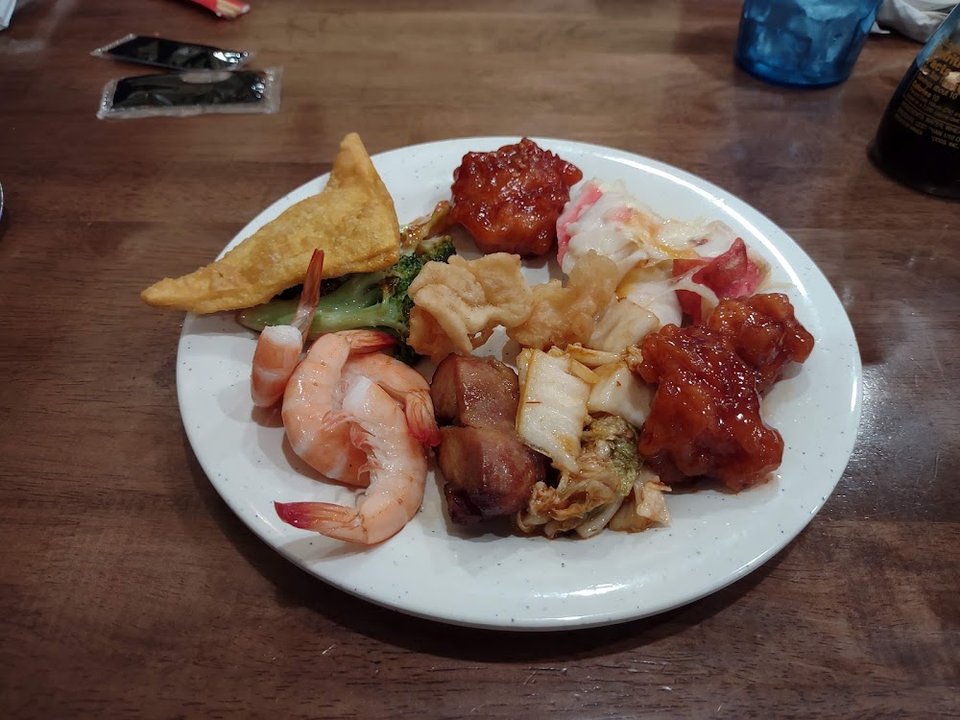 Buffet Mixed Chinese